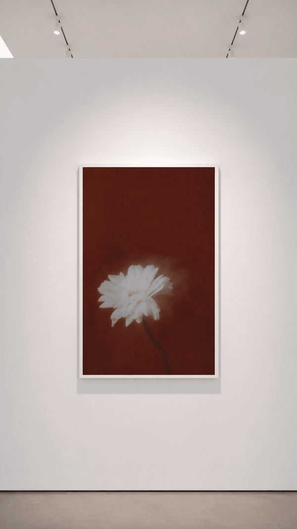 Fade White Flower Dream - Joffzart