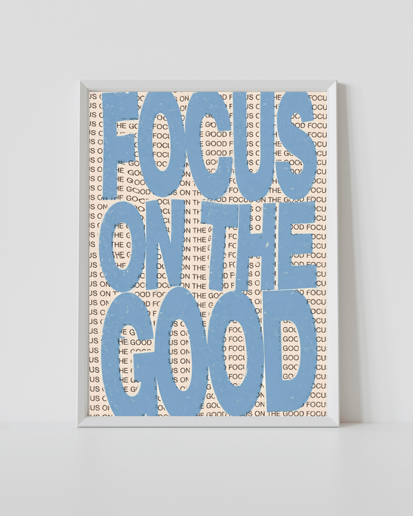 Focus On The Good - Joffzart