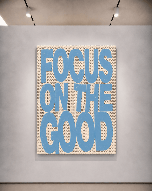 Focus On The Good - Joffzart