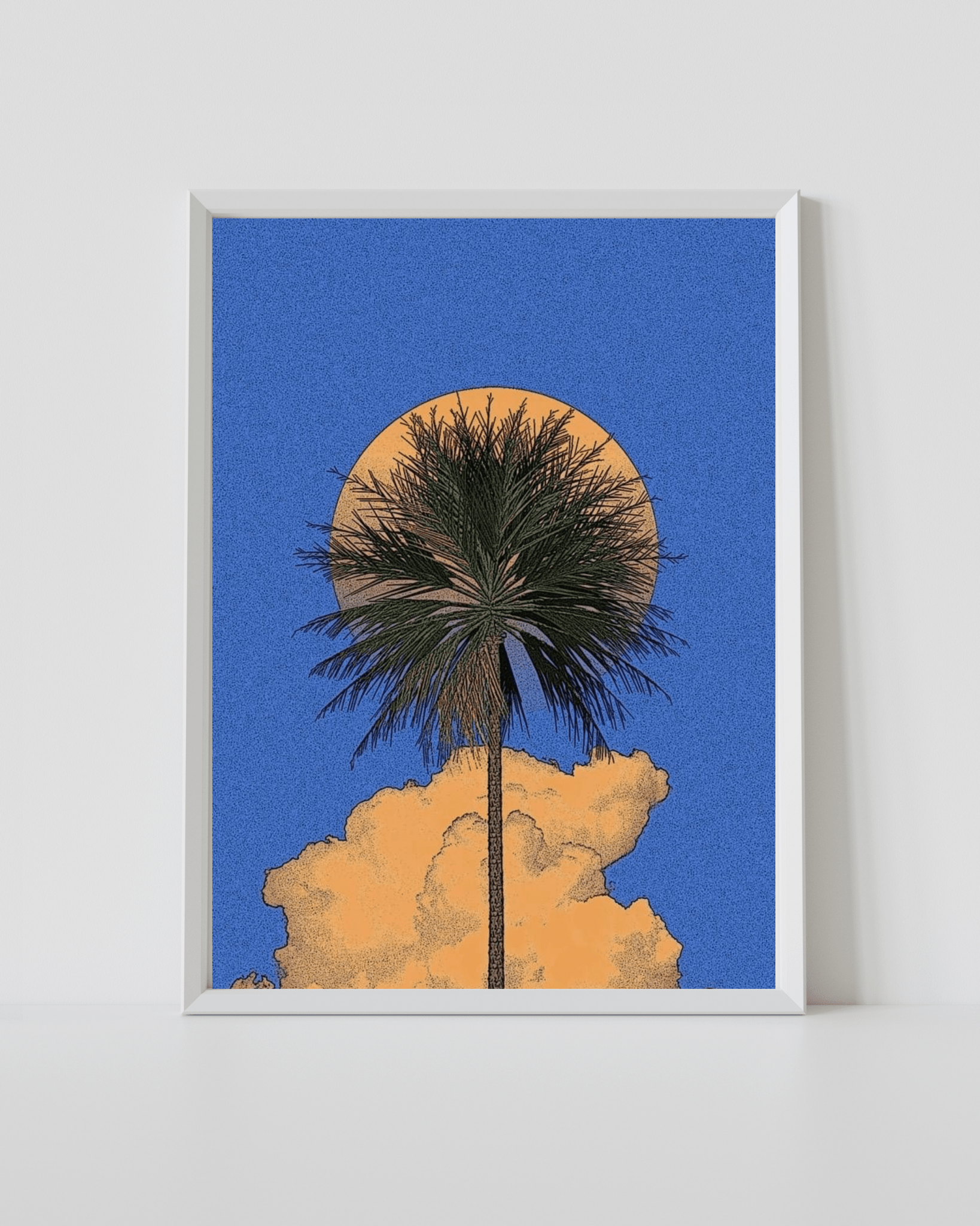 Golden Palm Reverie - Joffzart