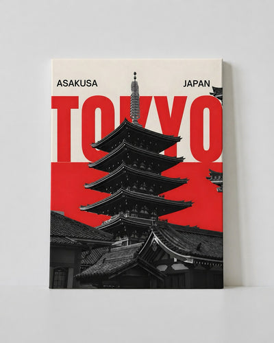 Japanese Inspired Wall Art