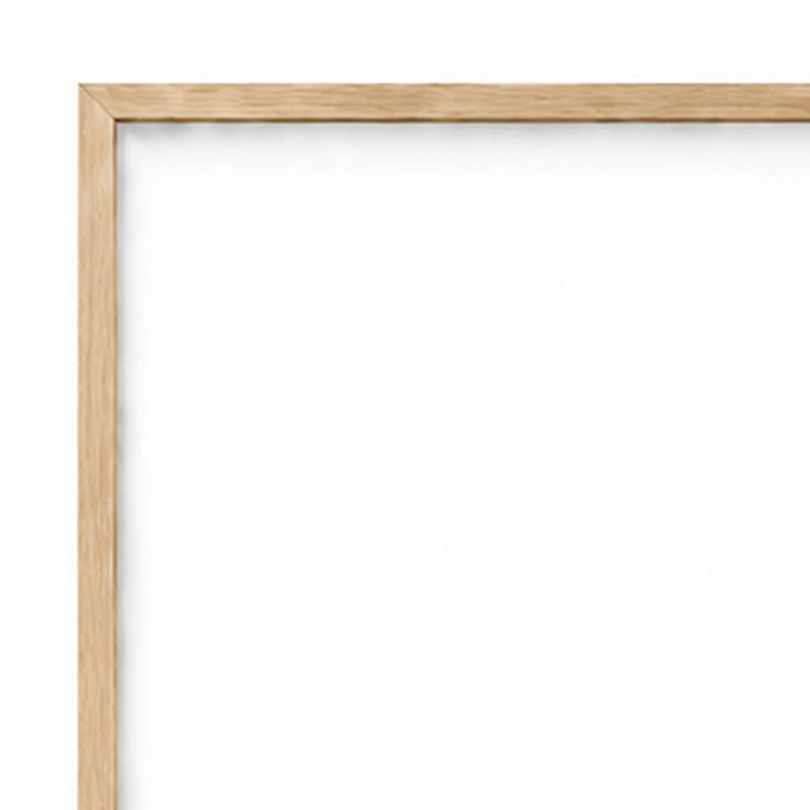 Oak frame corner detail