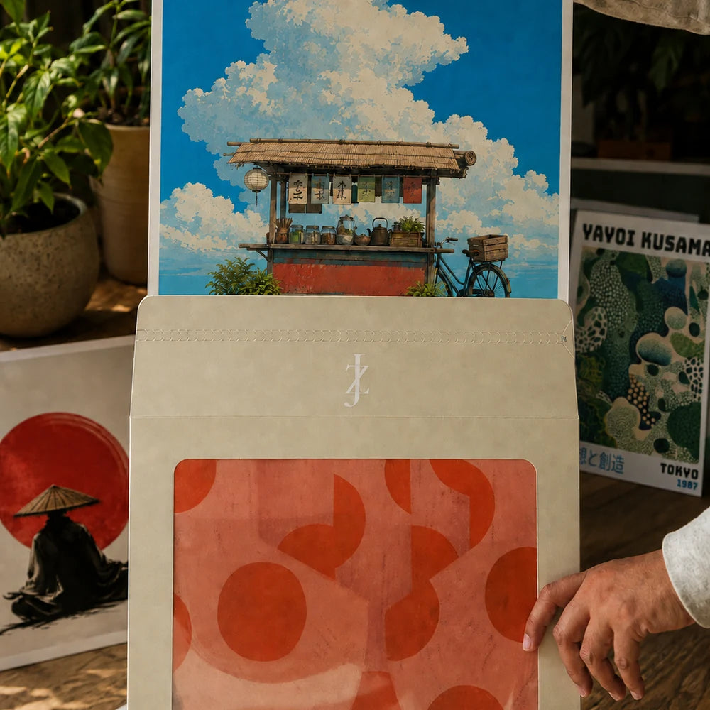 Joffzart packaging and print handling