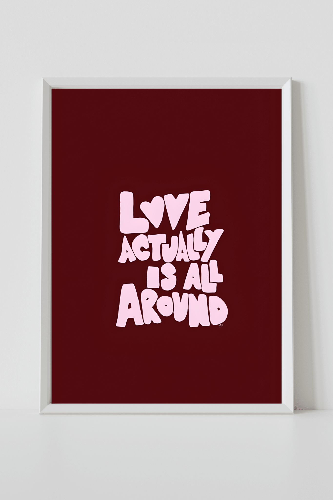 Love Actually Is All Around - Joffzart