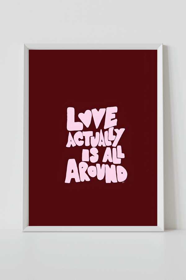 Love Actually Is All Around - Joffzart