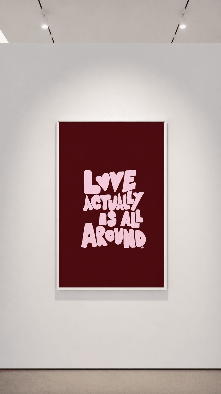 Love Actually Is All Around - Joffzart