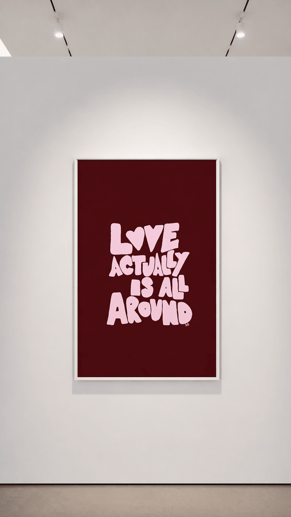 Love Actually Is All Around - Joffzart