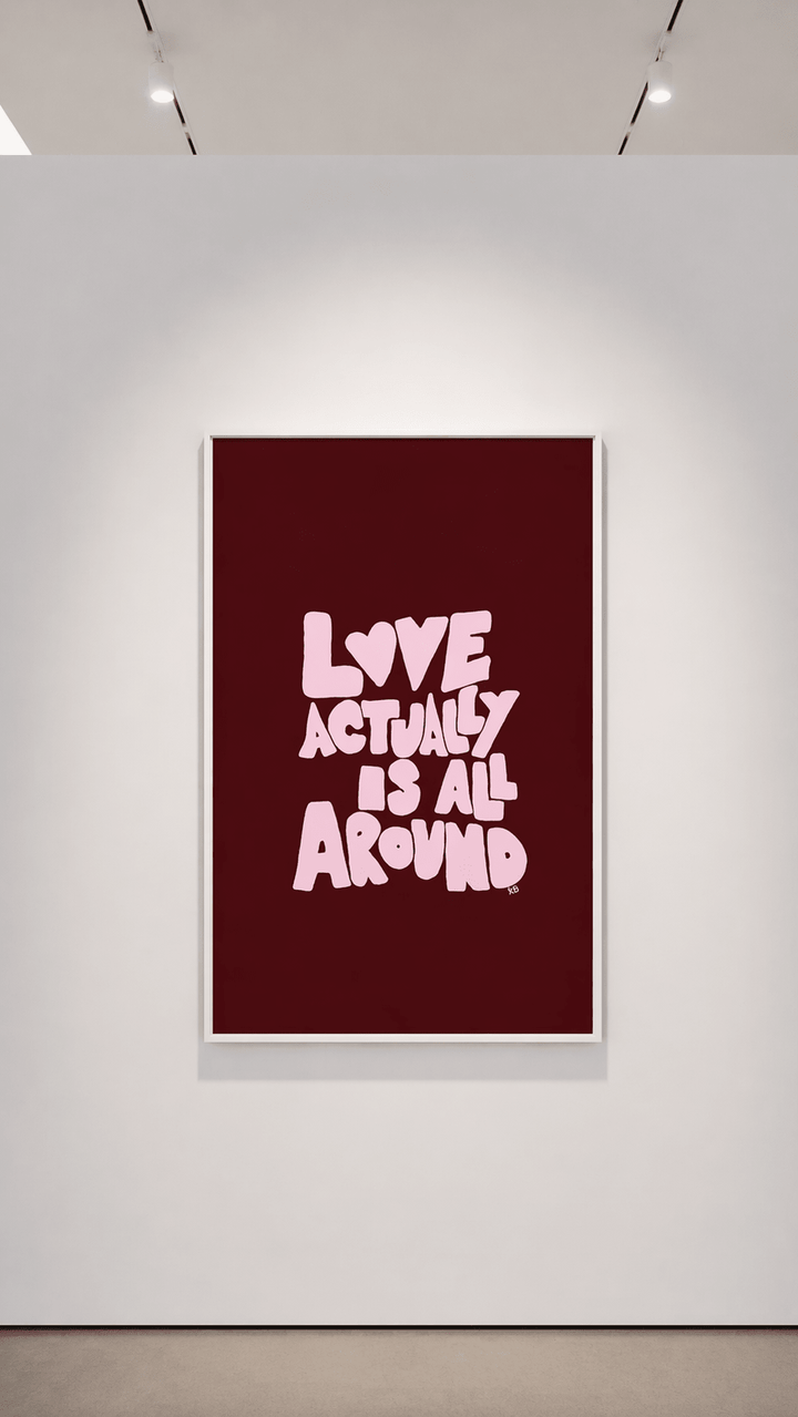 Love Actually Is All Around - Joffzart