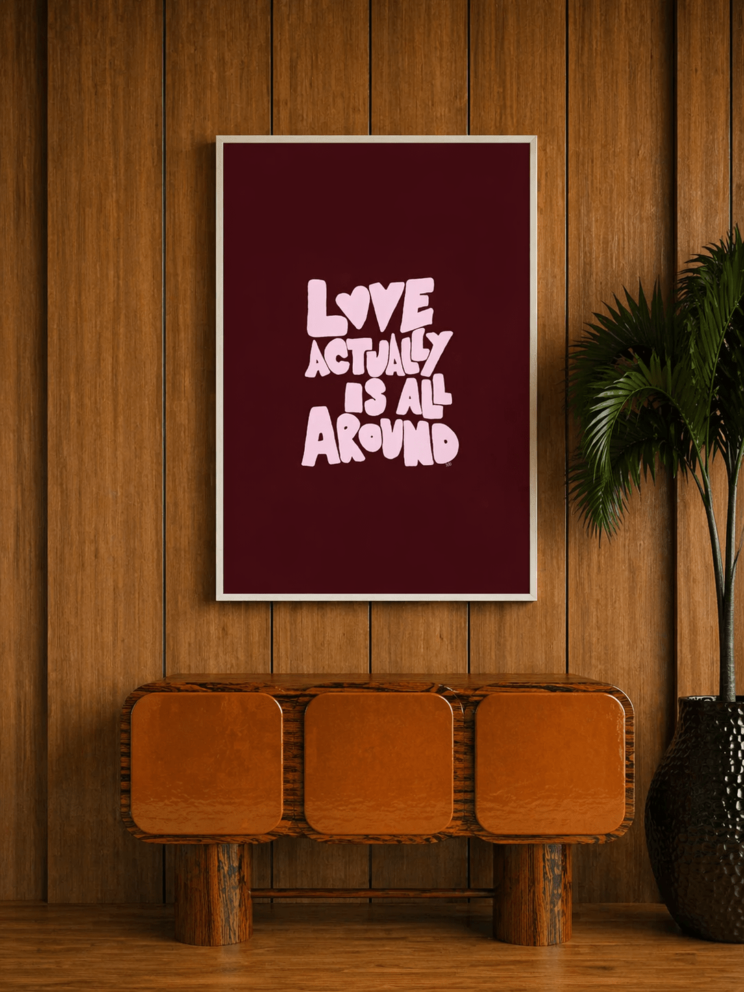 Love Actually Is All Around - Joffzart