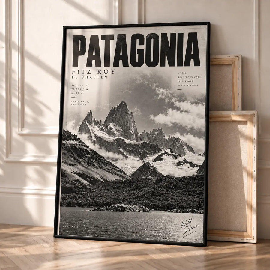 Stampa Sole sulla Valle di Montagna