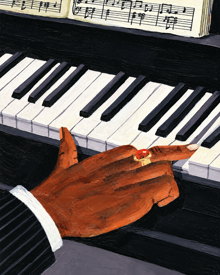 Piano-Hände
