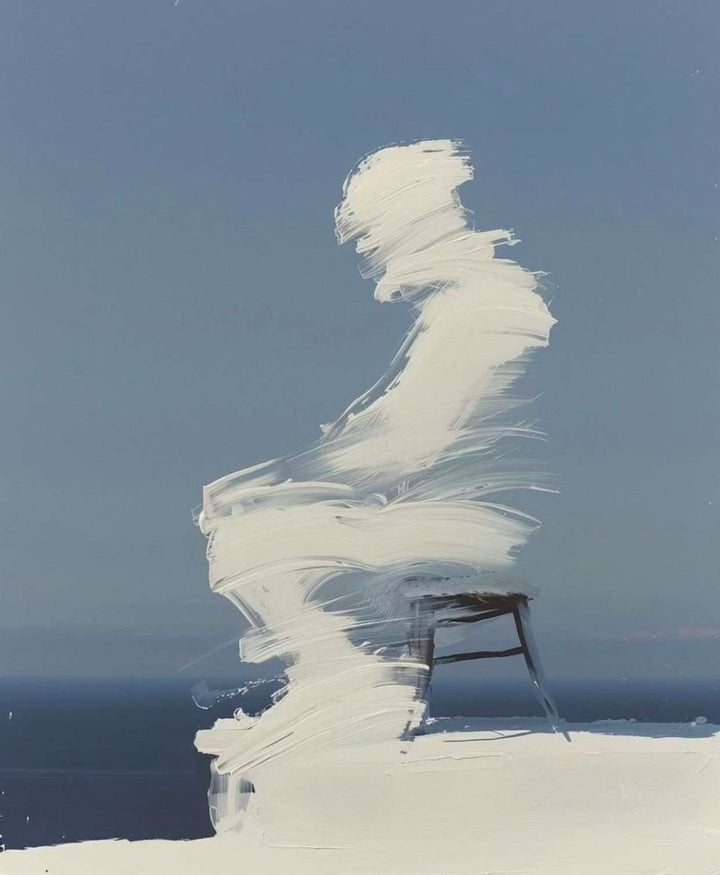 The Essence of Self | Soyut Portre Sanat Baskısı