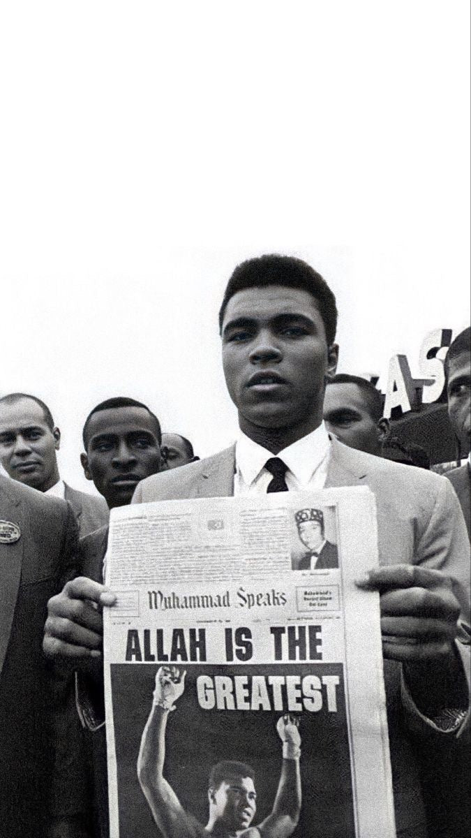 Allah Is the Greatest Muhammad Ali Poster preview artwork