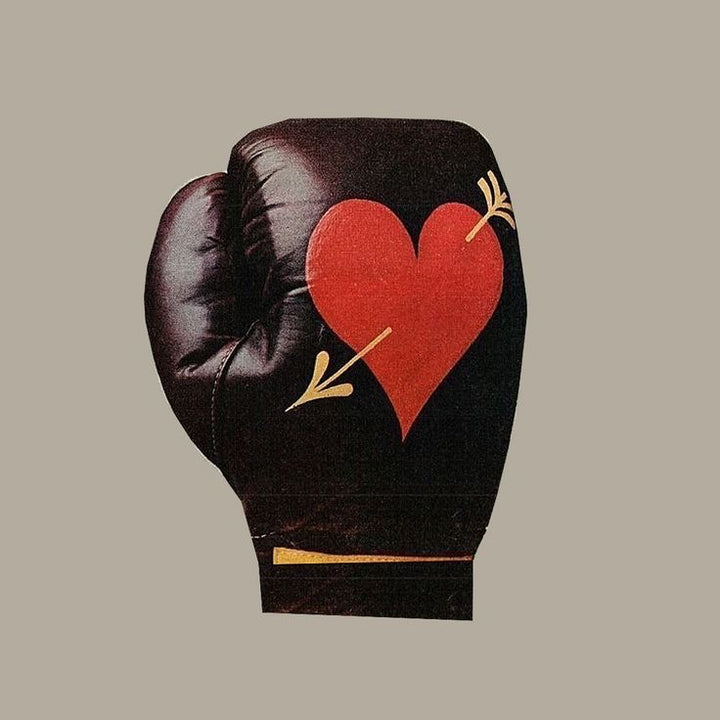 Boxing Love - Lámina de boxeo y amor