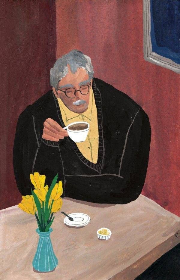 Coffee Hour Print preview artwork