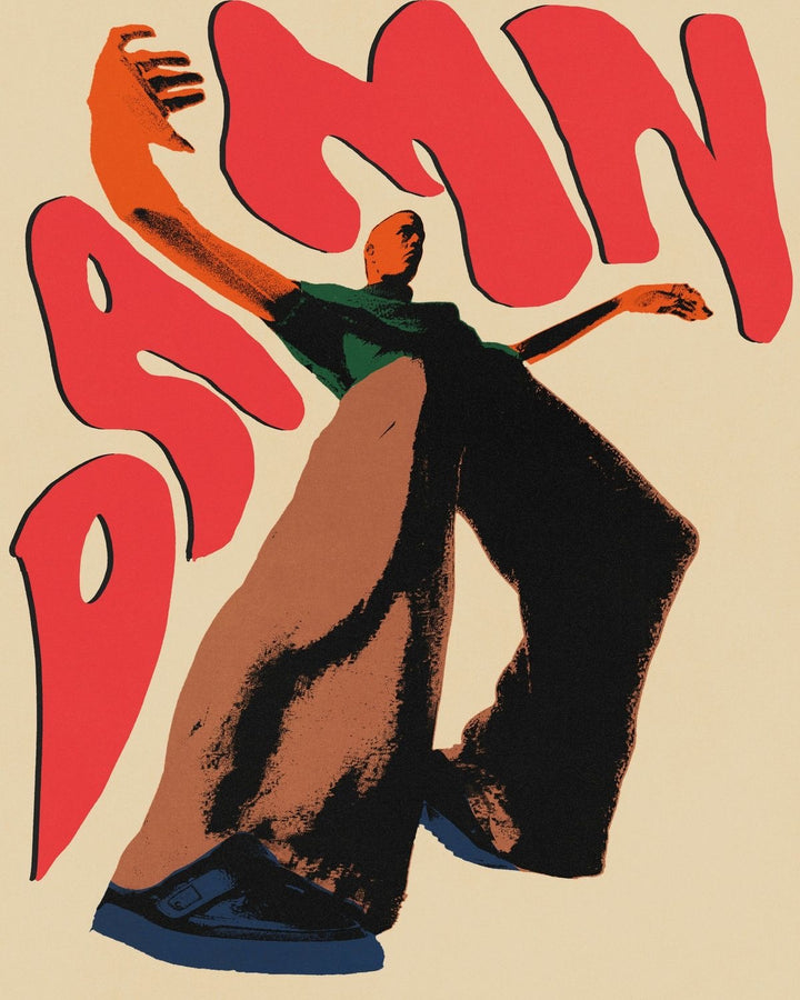 Damn | Arte Gráfico Expresivo