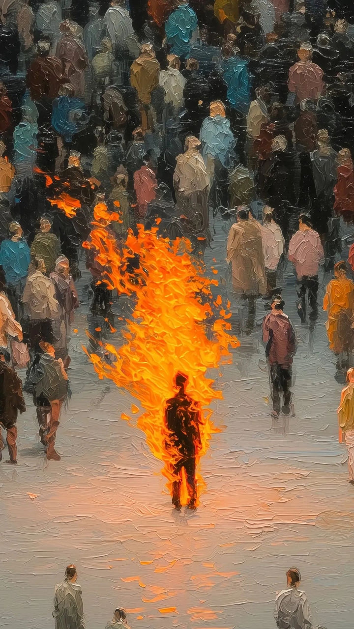 Fire in the Crowd