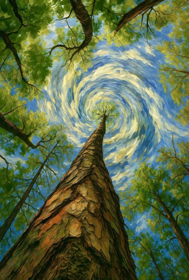 Skyward Spiral Forest preview artwork