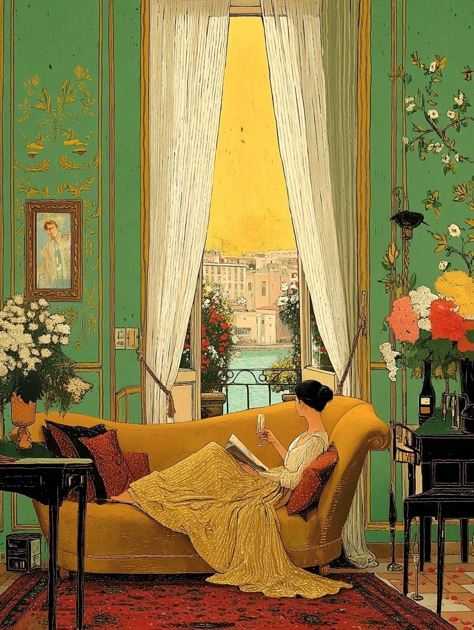 Golden Afternoon preview artwork