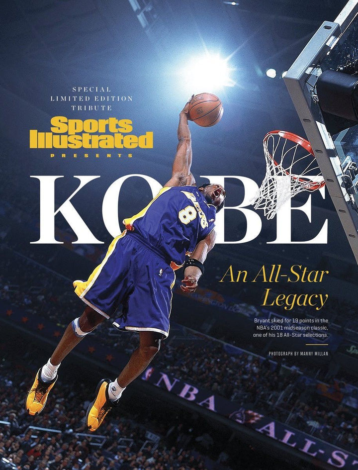 Kobe Bryant All-Star Legacy - Póster de baloncesto