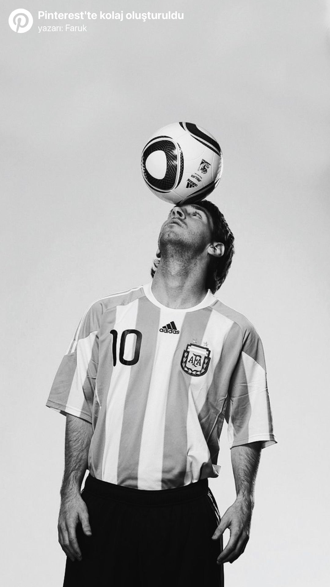 Lionel Messi Argentina No.10 Poster preview artwork