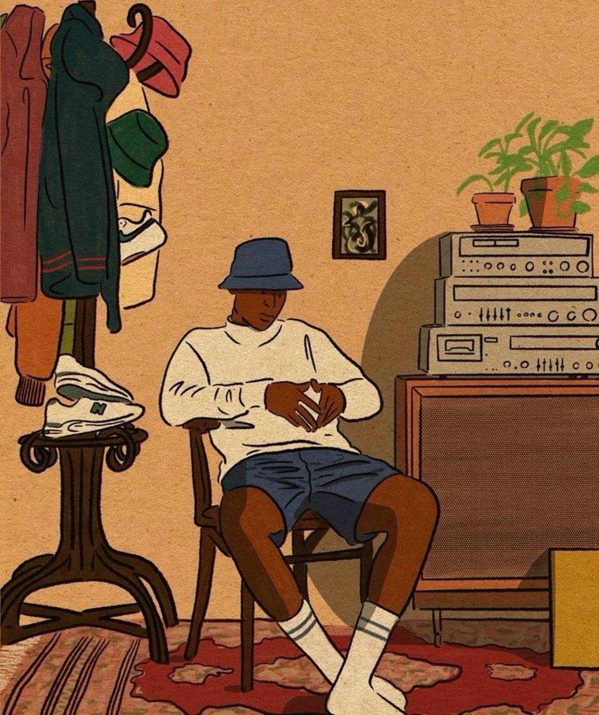 Listening Room Print preview artwork