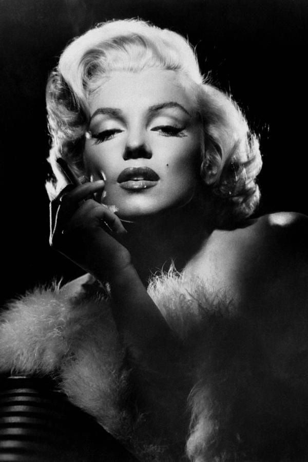 Marilyn Monroe - Póster en blanco y negro