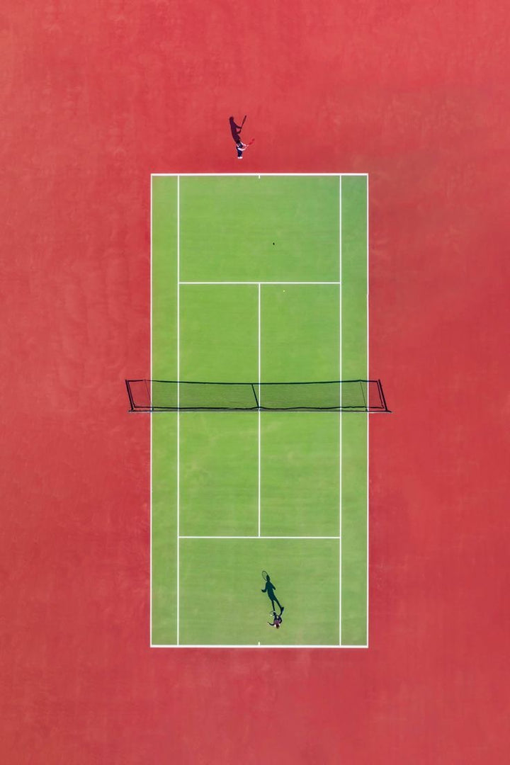 Match Point Tennis Wall Art preview artwork