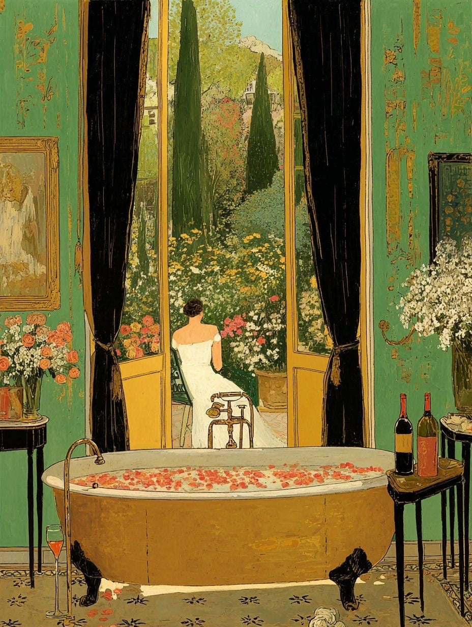 Mediterranean Interior Print preview artwork