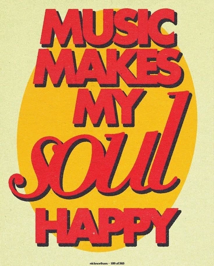 Music Quote Print preview artwork