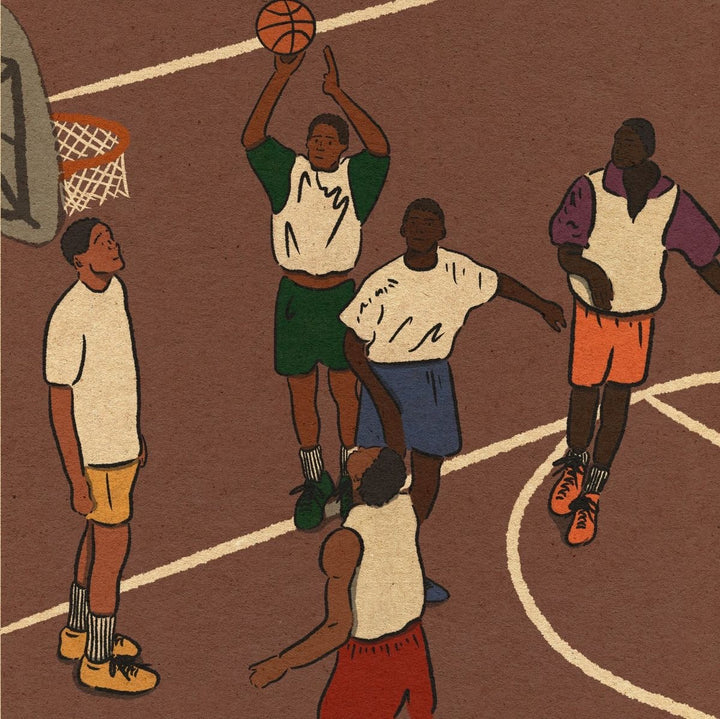 Pickup Game - Lámina de baloncesto
