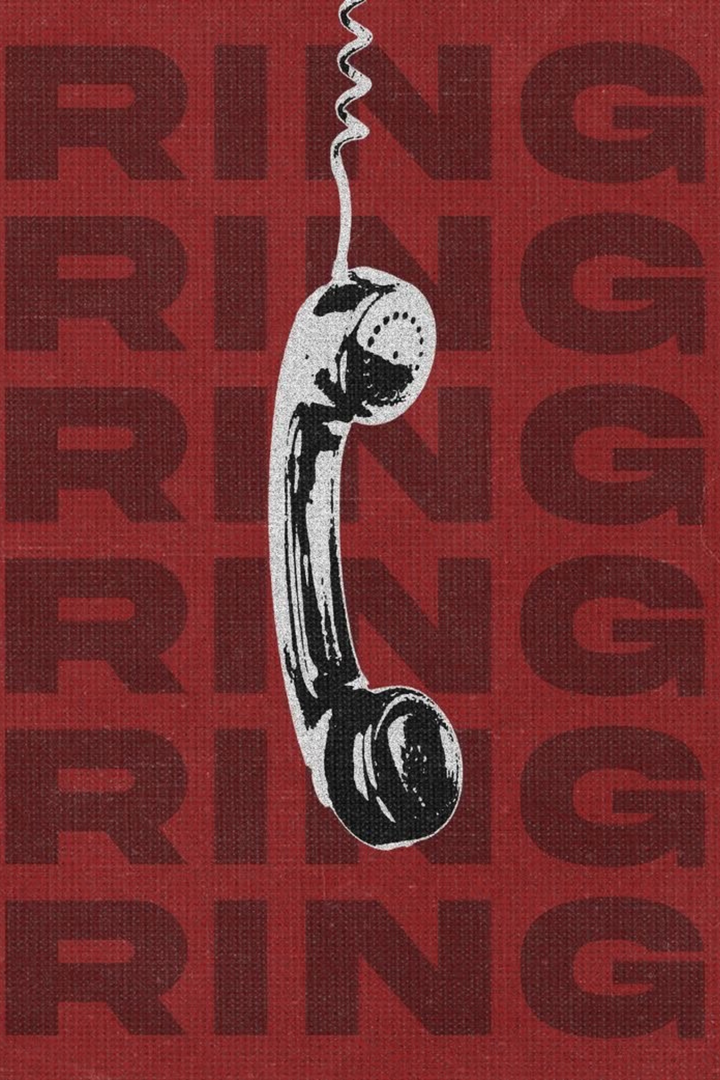 Ring Ring | Kırmızı Telefon Pop Art Baskısı