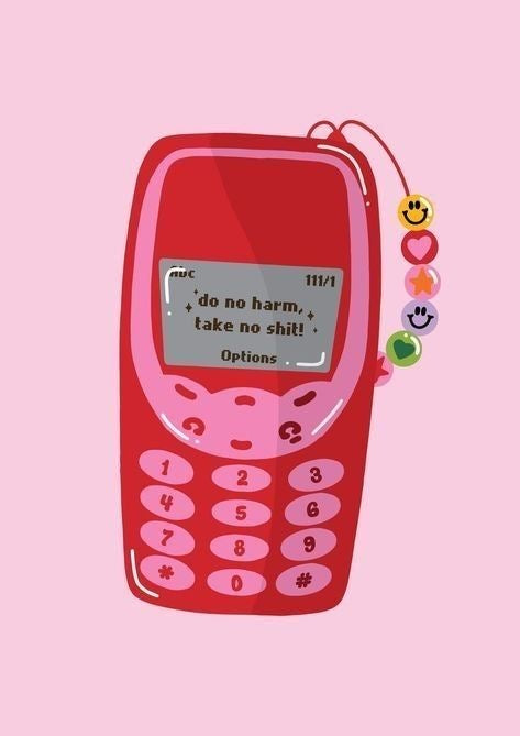 You're My Favourite Notification - Lámina Y2K