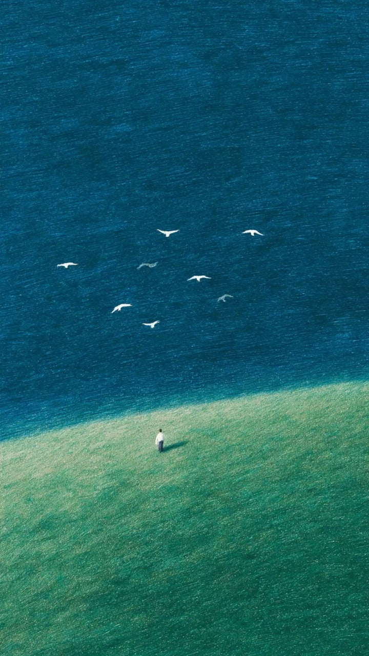 Yalnızlık Duvar Sanatı | Yalnız, Ama Yalnız Değil