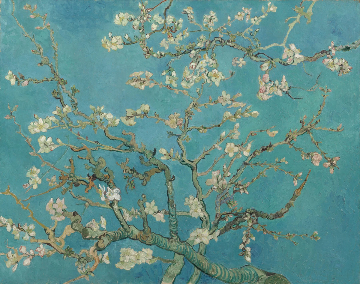 Van Gogh Almond Blossom Print preview artwork