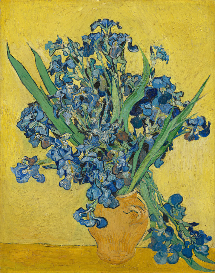 Van Gogh Iris - Lámina floral clásica
