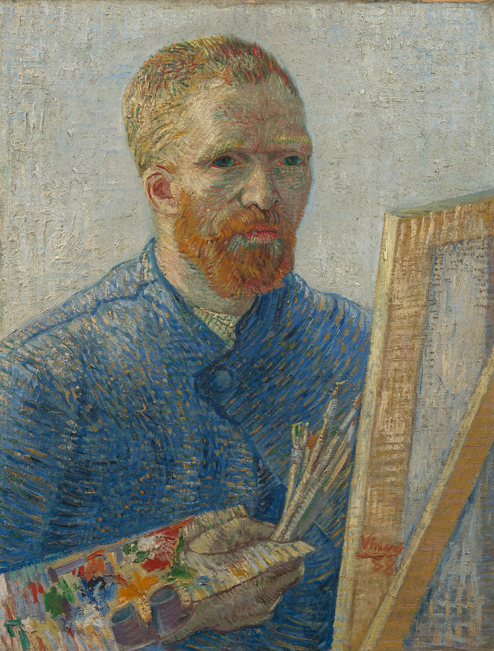 Van Gogh Autorretrato - Lámina clásica
