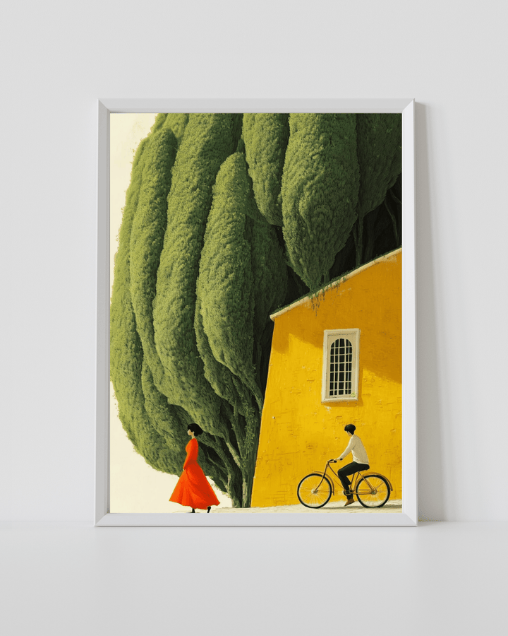 Rencontre tranquille - Joffzart