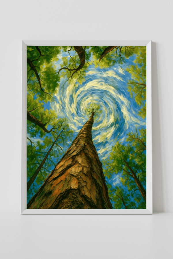 Skyward Spiral Forest - Joffzart