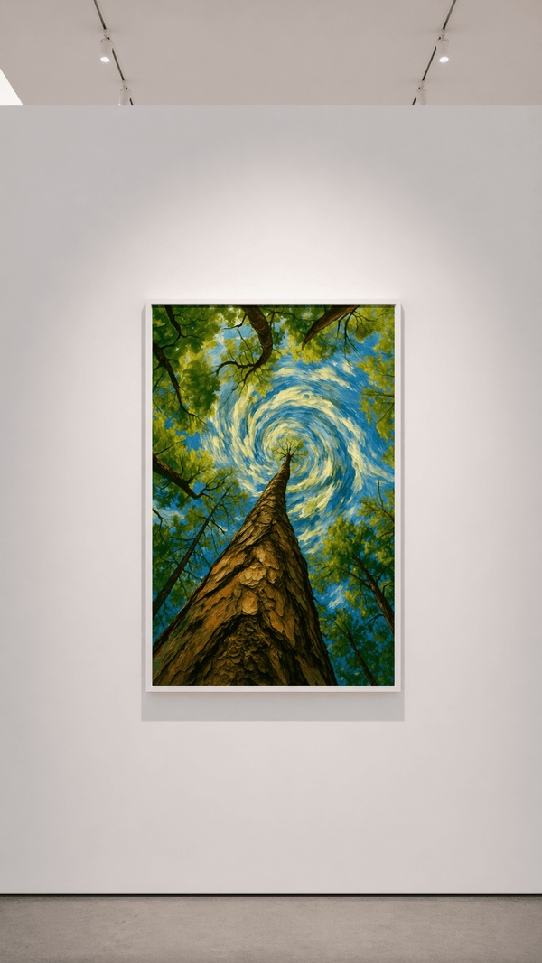 Skyward Spiral Forest - Joffzart