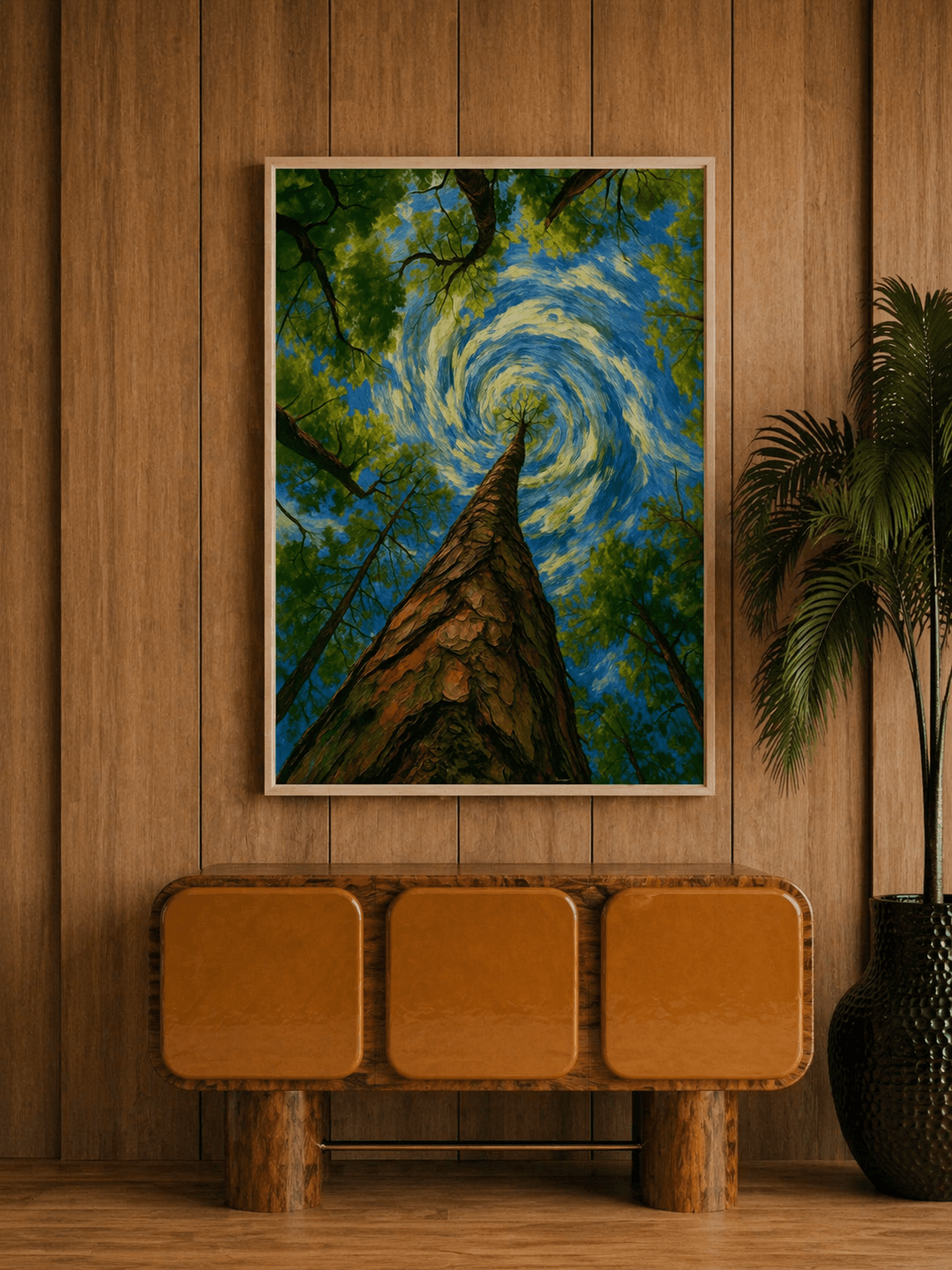 Skyward Spiral Forest - Joffzart