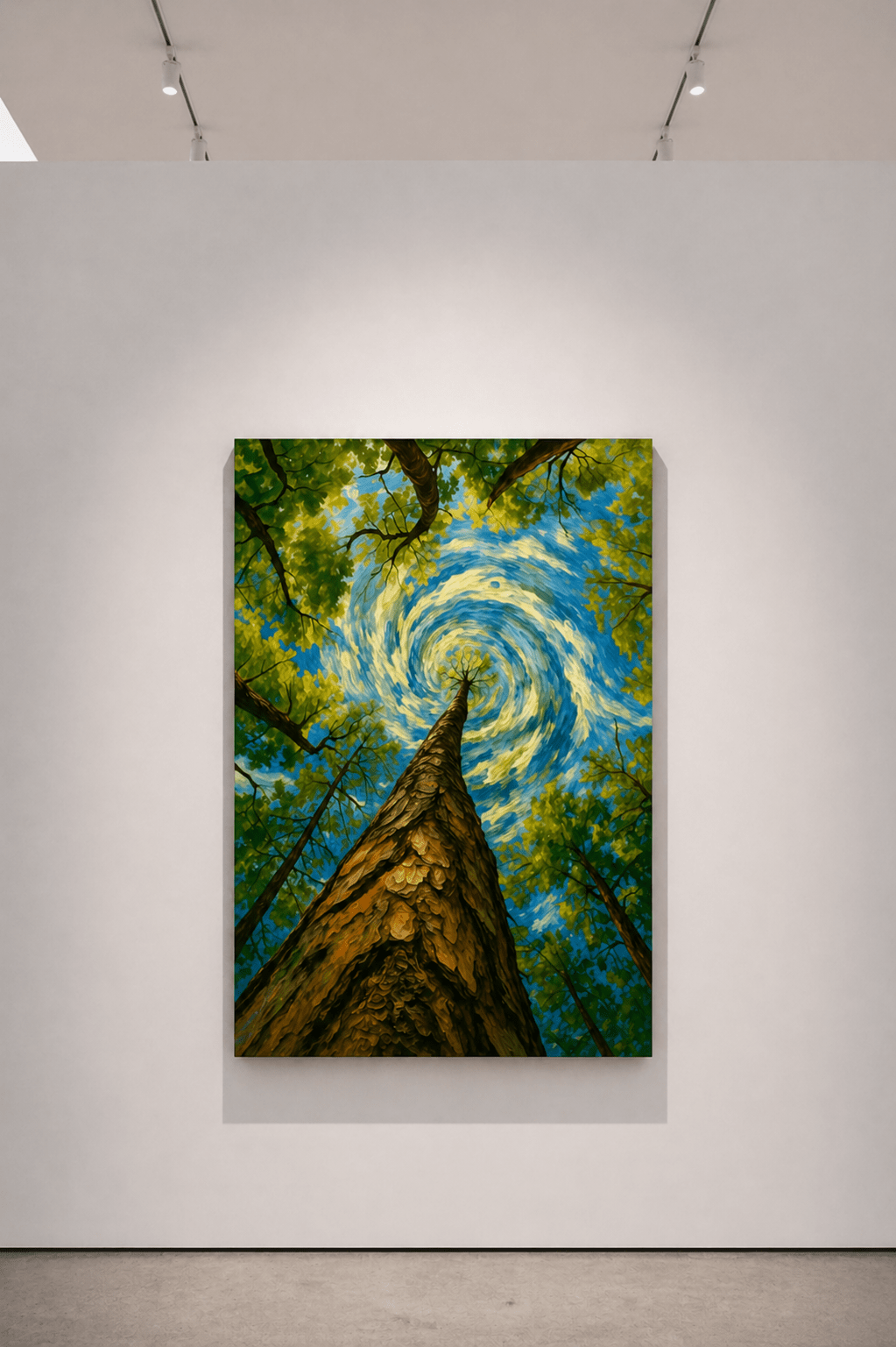 Skyward Spiral Forest - Joffzart