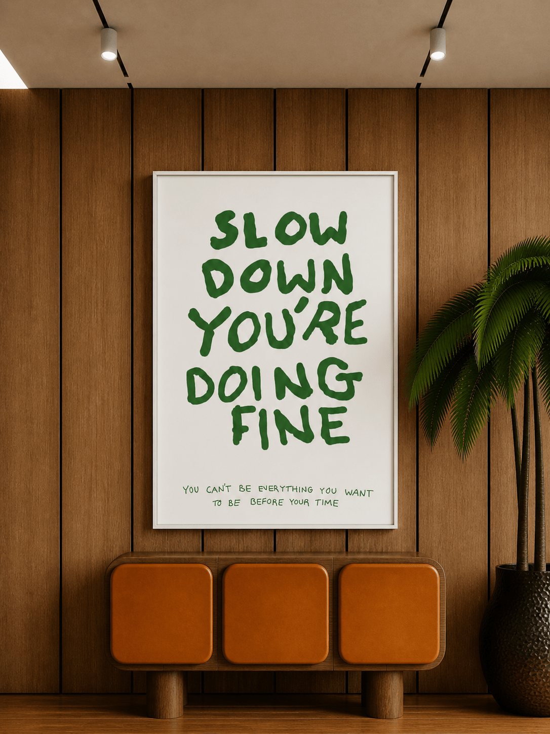 Slow Down, You’re Doing Fine - Joffzart