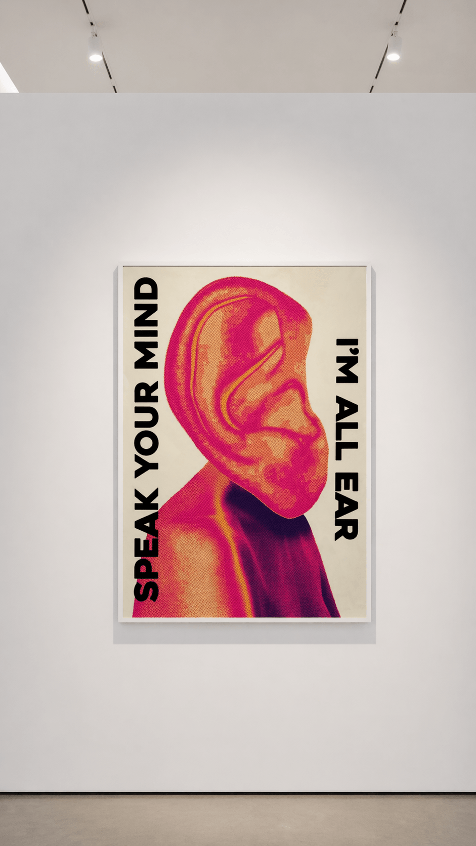 Speak Your Mind I’m All Ear - Joffzart