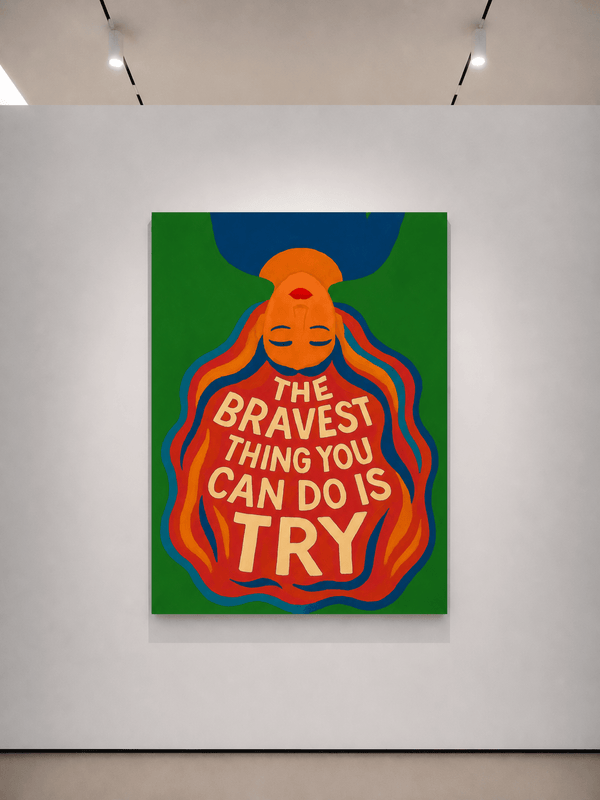 The Bravest Try - Joffzart