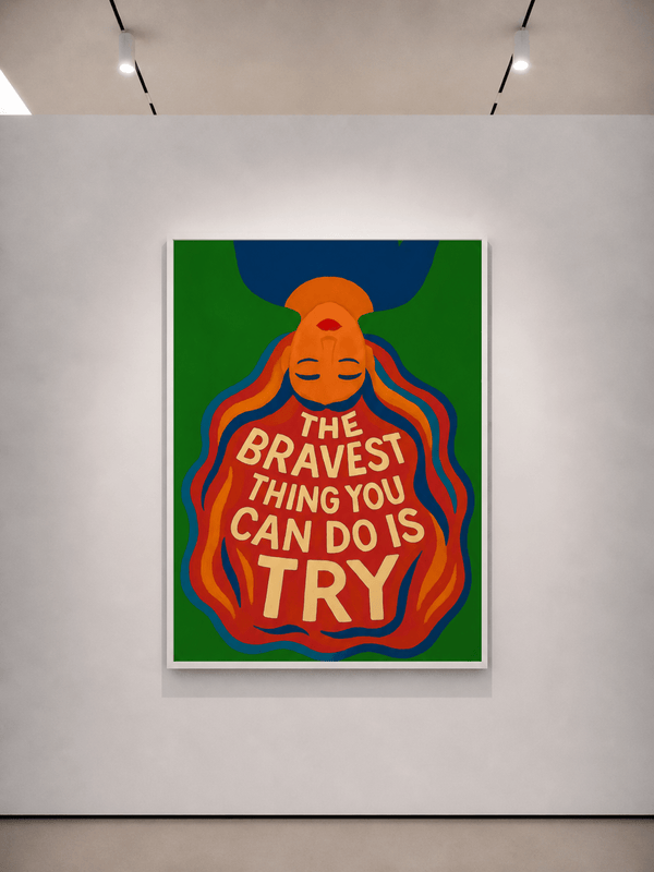 The Bravest Try - Joffzart