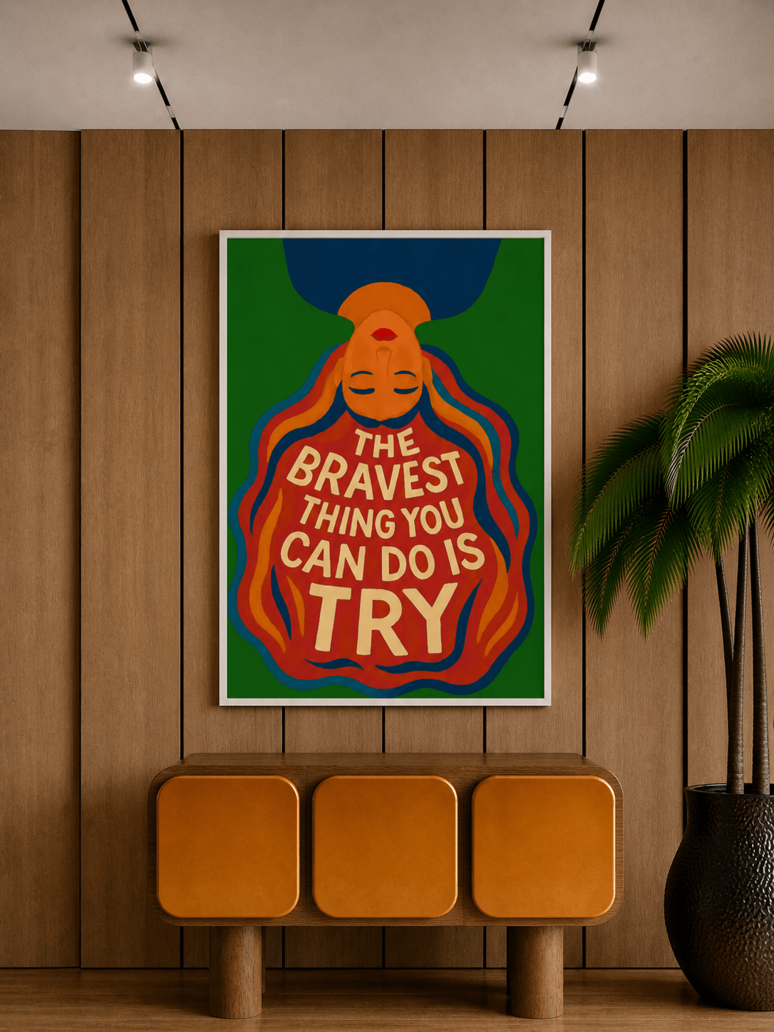 The Bravest Try - Joffzart