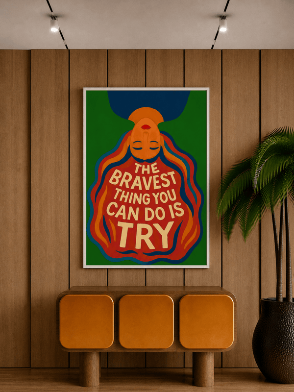 The Bravest Try - Joffzart