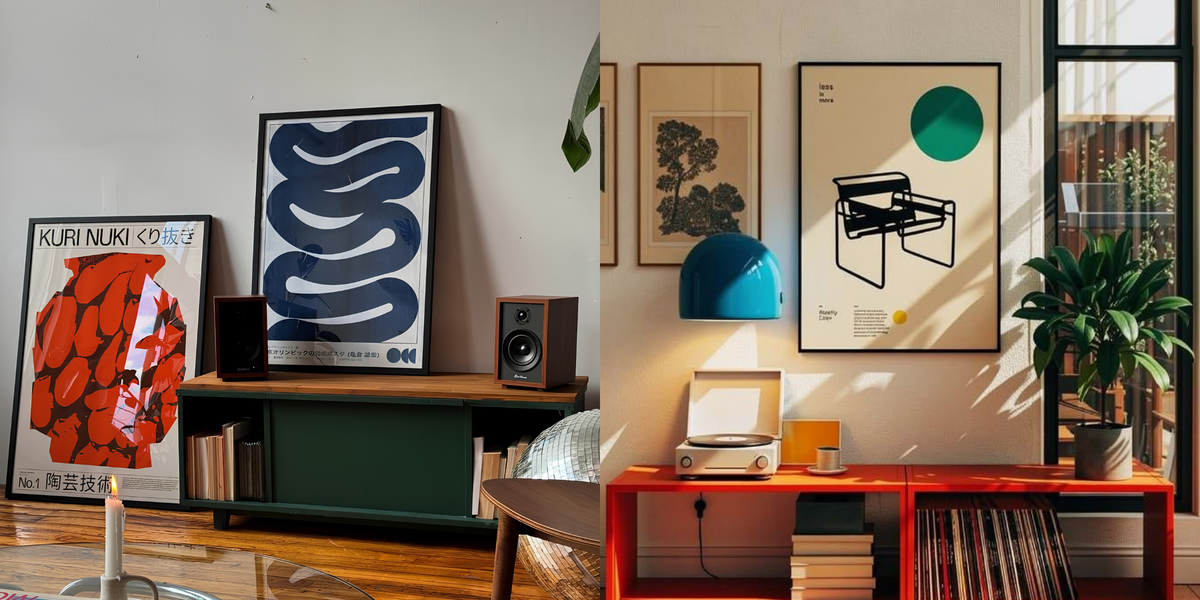 Joffzart wall art studio presentation