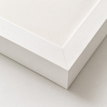 Framed finish